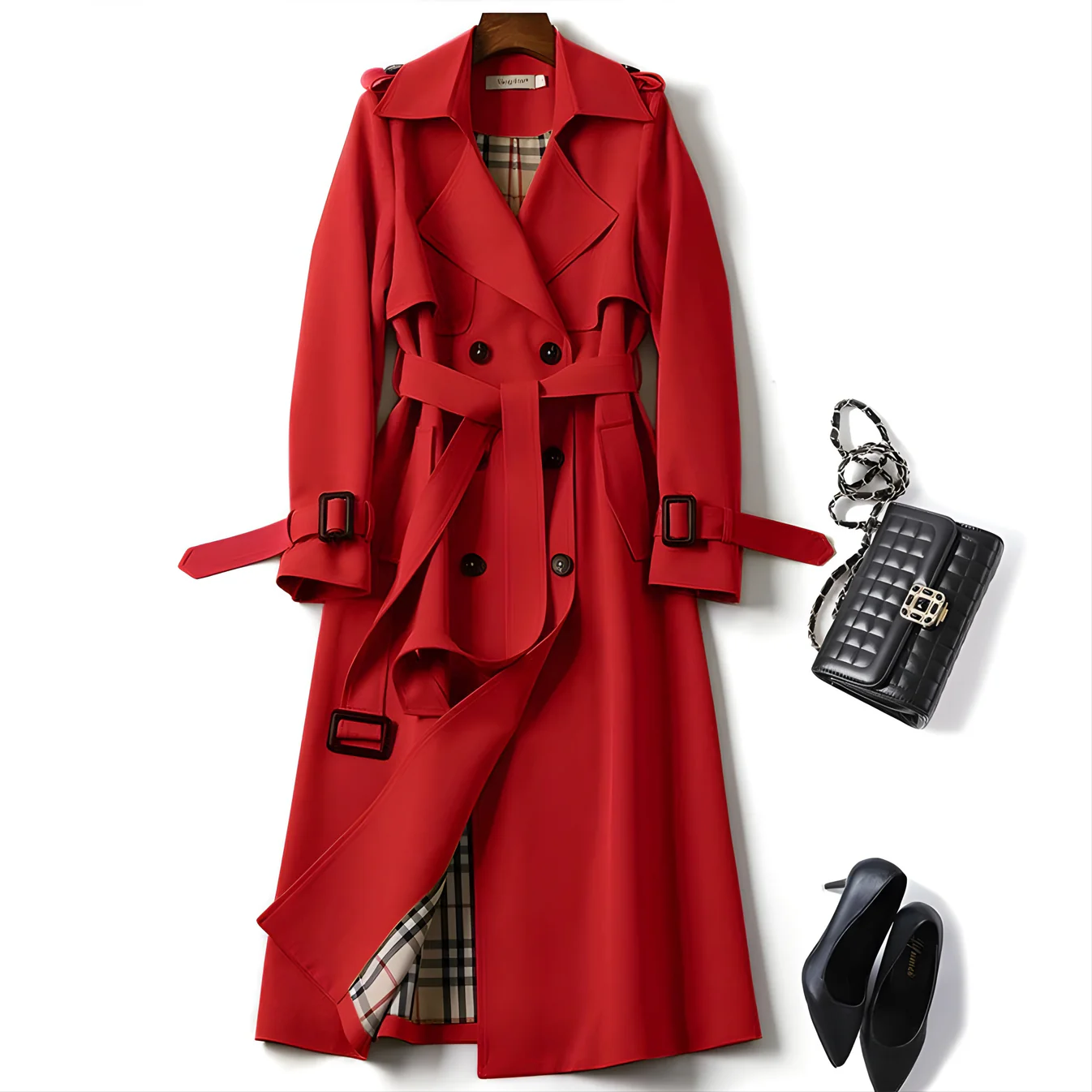 Alexis™ | Stylish Elegant Trench Coat