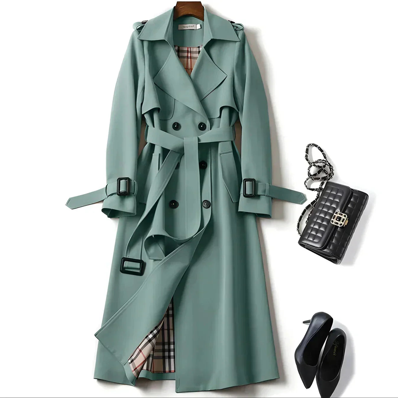 Alexis™ | Stylish Elegant Trench Coat