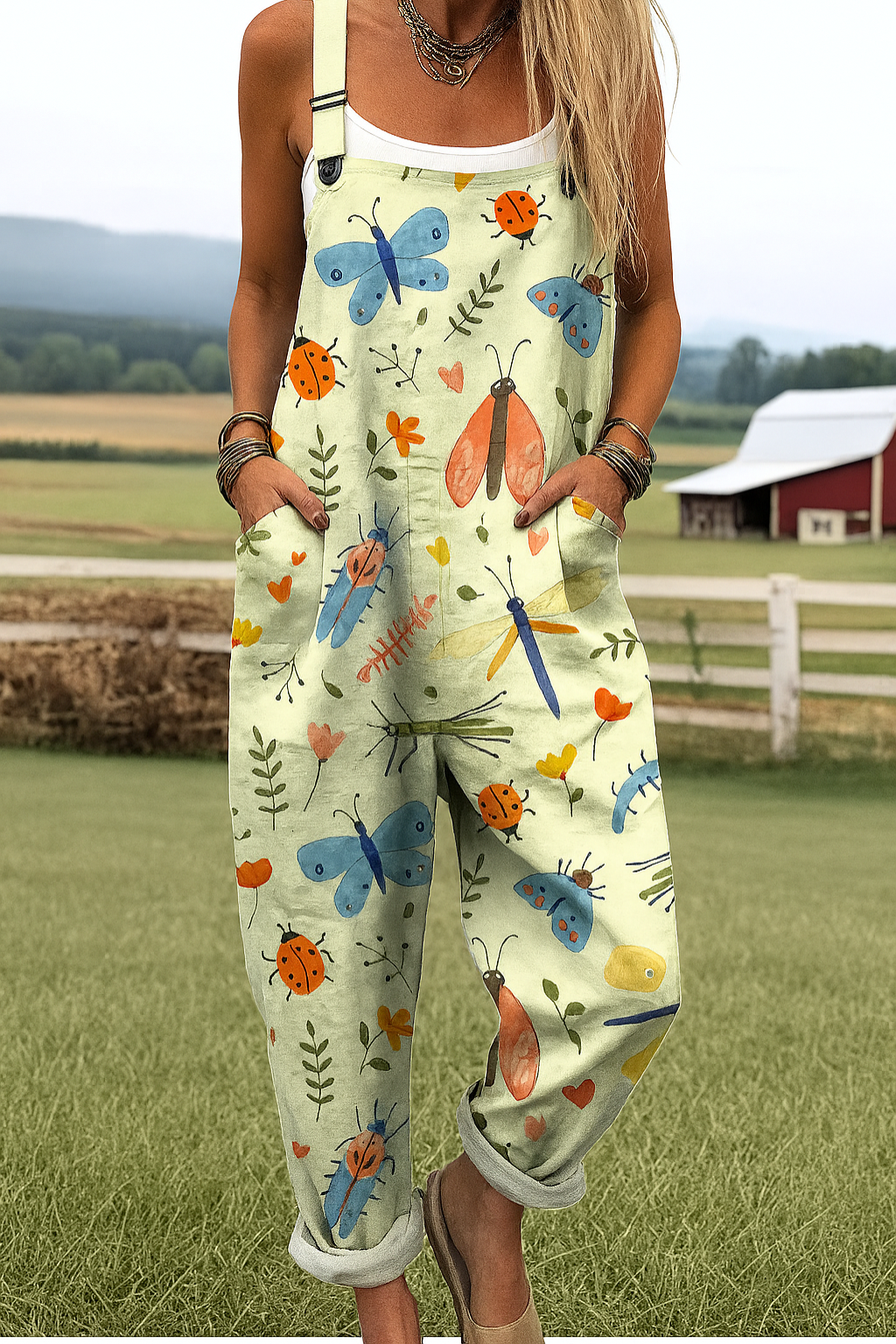 Victoria | Artistic Jumpsuit