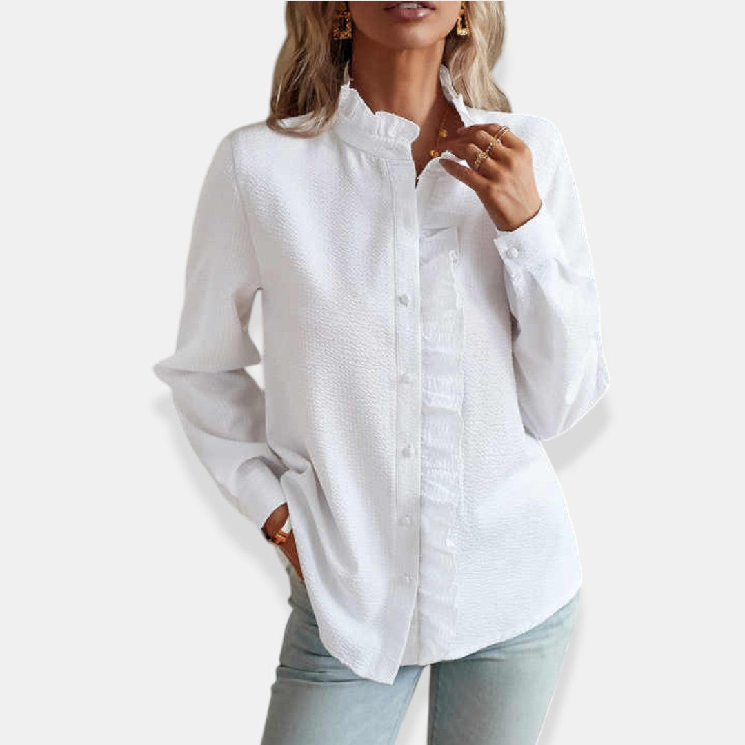 Juliette | Blouse with Confidence in Refined Style